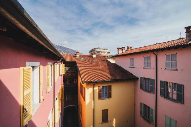 La Corte Di Costantino-Downtown Como Zewnętrze zdjęcie